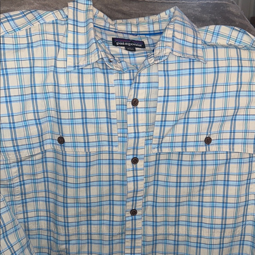 Patagonia Men's Long-Sleeved Island Hopper Shirt - Picture 8 of 8